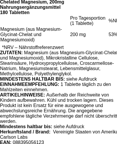 Produktetikett