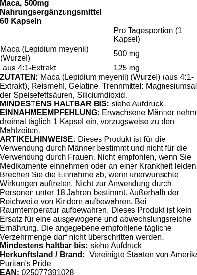 Produktetikett