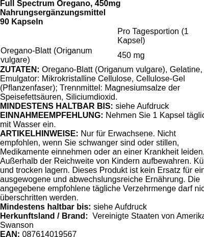 Produktetikett