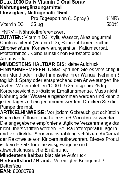 Produktetikett
