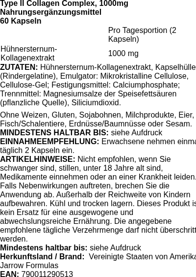 Produktetikett