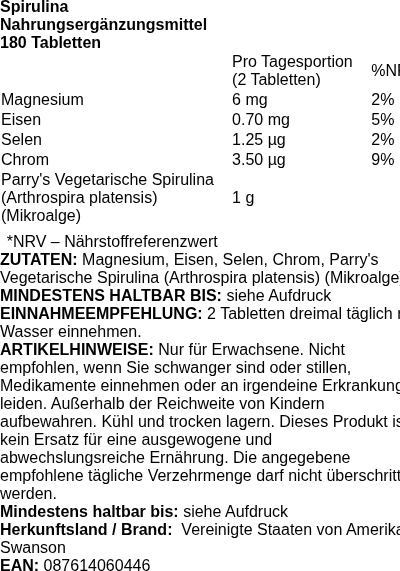Produktetikett