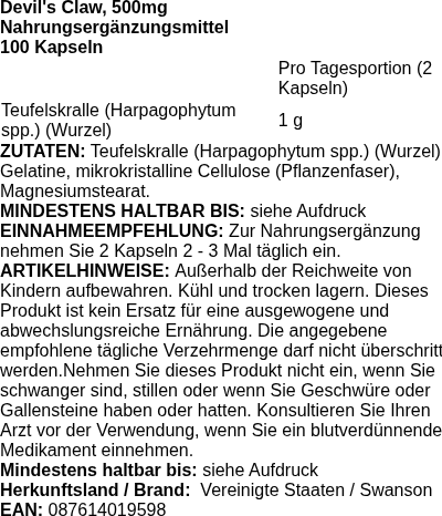 Produktetikett
