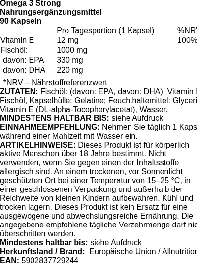 Produktetikett