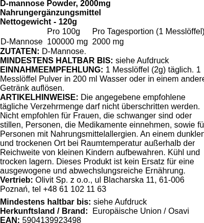 Produktetikett