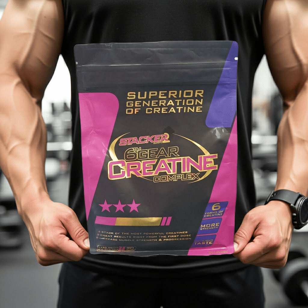 6th Gear Creatine Complex, Orange - 1135 grams - VitaeSupps