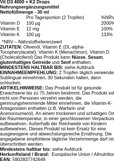 Produktetikett