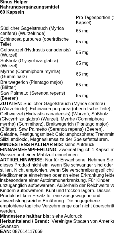 Produktetikett