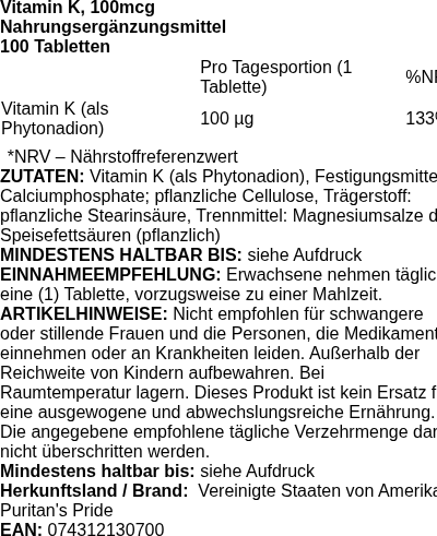 Produktetikett
