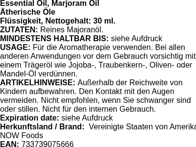Produktetikett