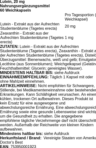 Produktetikett