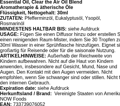 Produktetikett