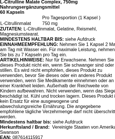 Produktetikett