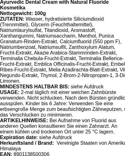 Produktetikett