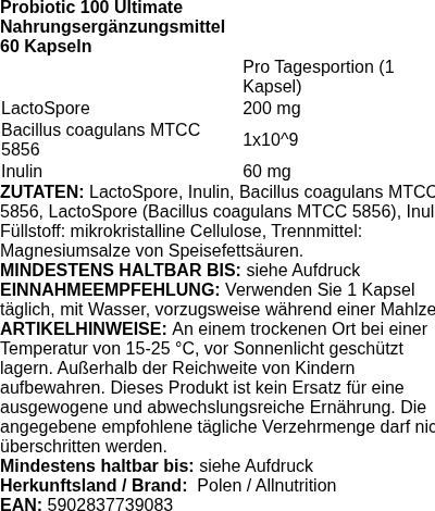 Produktetikett