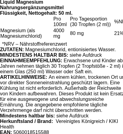 Produktetikett