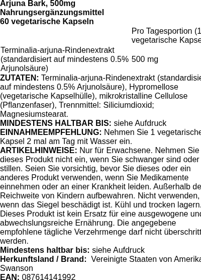 Produktetikett
