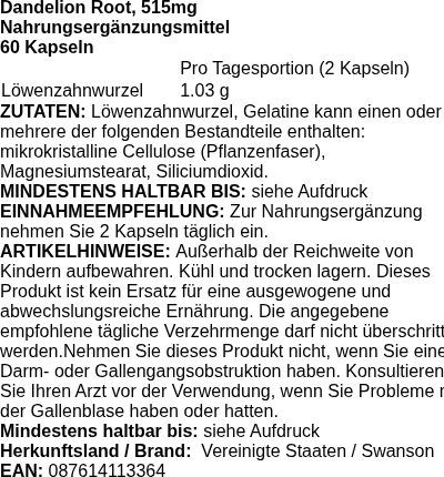 Produktetikett