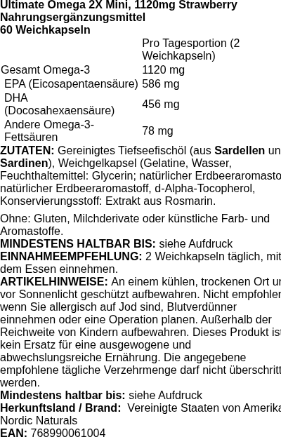 Produktetikett