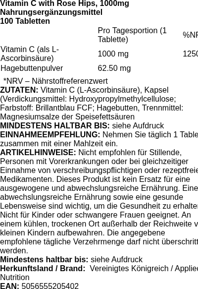 Produktetikett