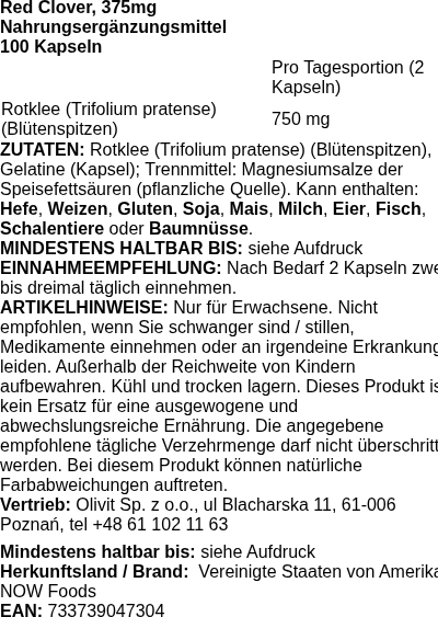 Produktetikett