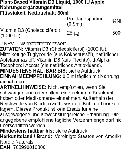 Produktetikett