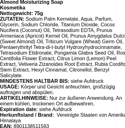 Produktetikett