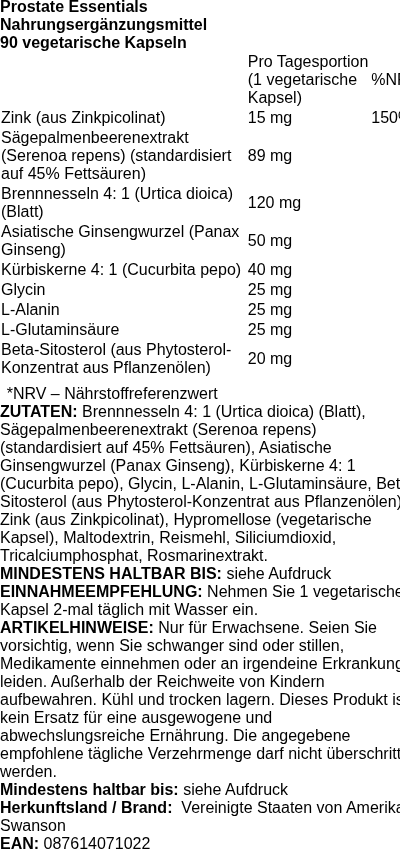 Produktetikett