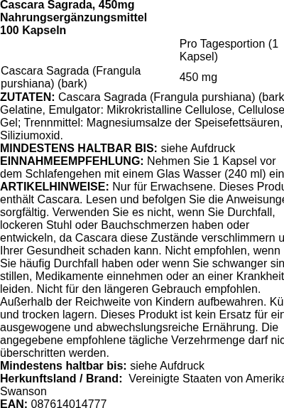 Produktetikett