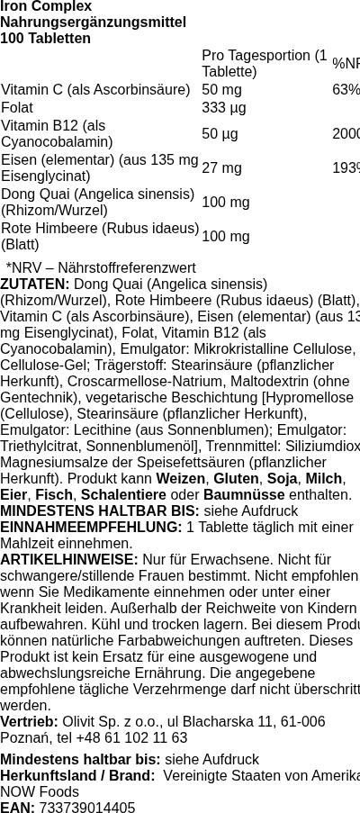 Produktetikett