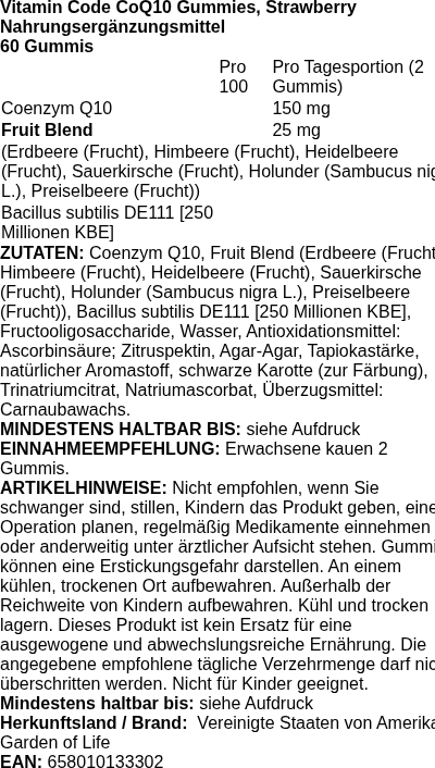 Produktetikett