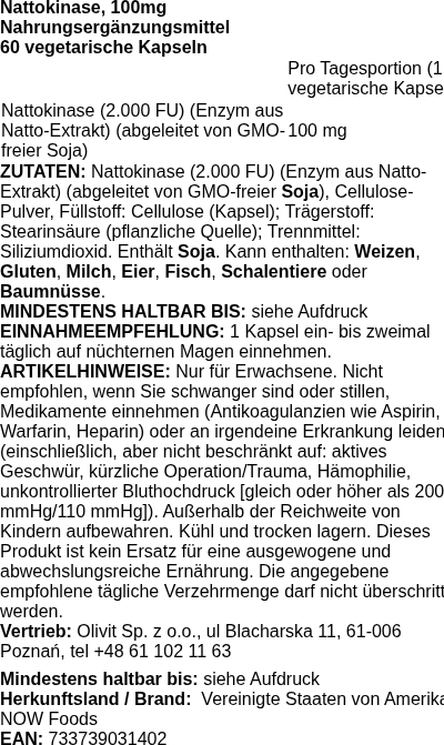 Produktetikett