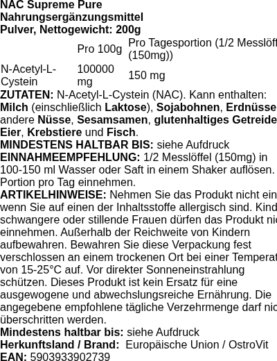 Produktetikett