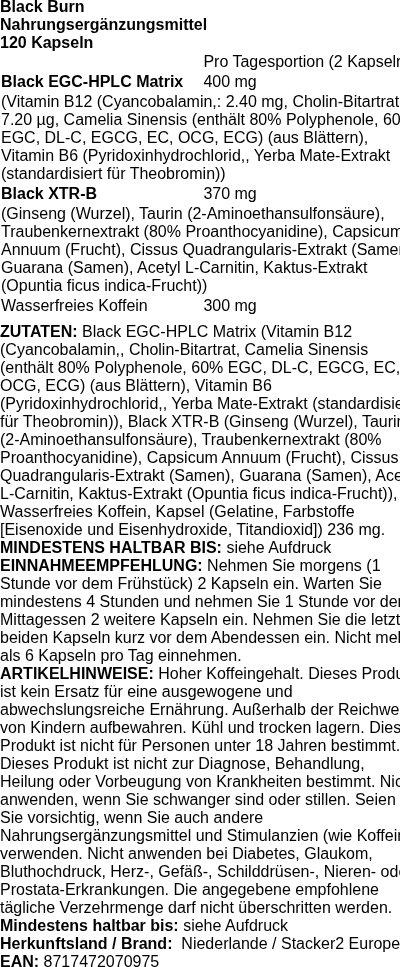 Produktetikett