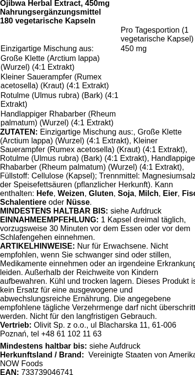 Produktetikett