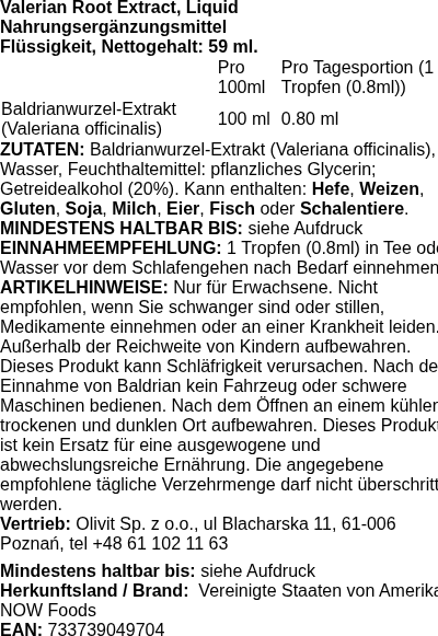 Produktetikett