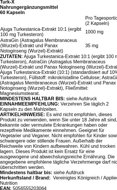 Produktetikett