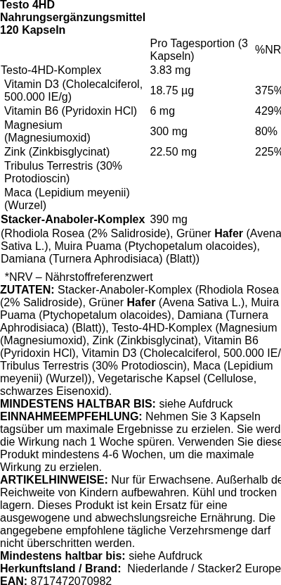 Produktetikett