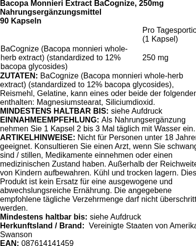 Produktetikett
