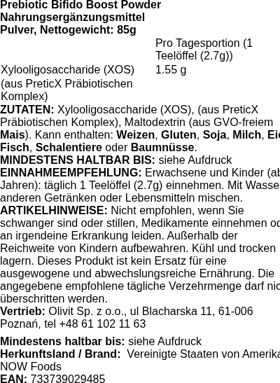 Produktetikett