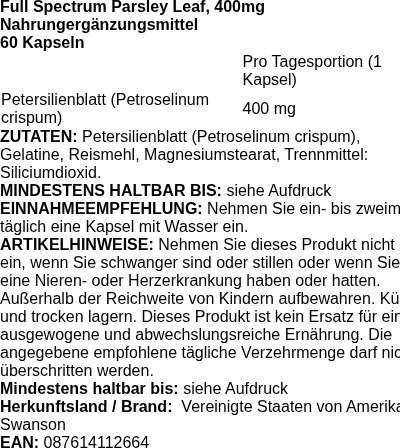 Produktetikett