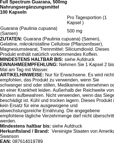 Produktetikett
