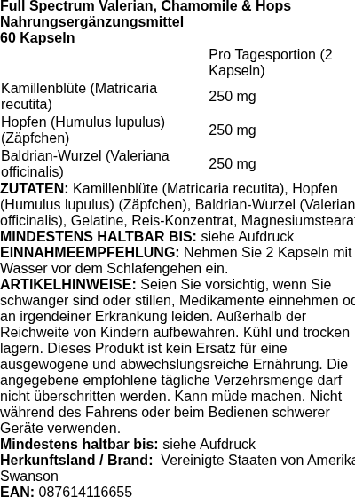 Produktetikett