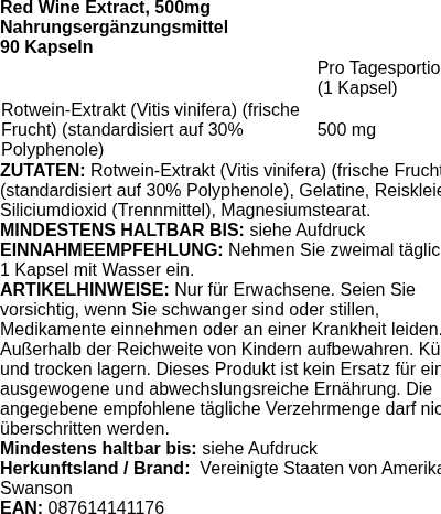 Produktetikett