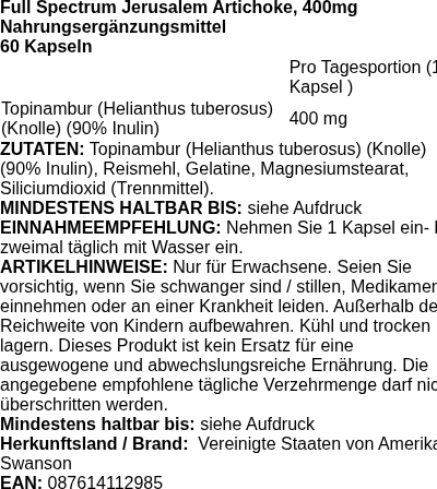 Produktetikett