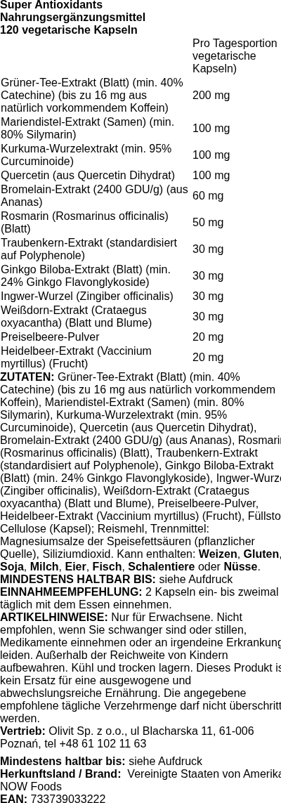 Produktetikett