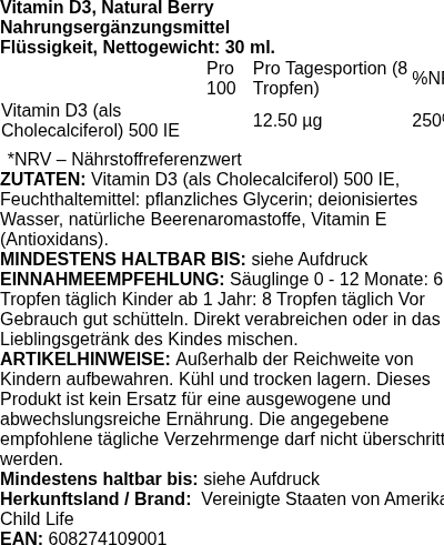 Produktetikett