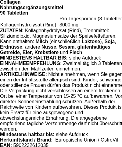 Produktetikett