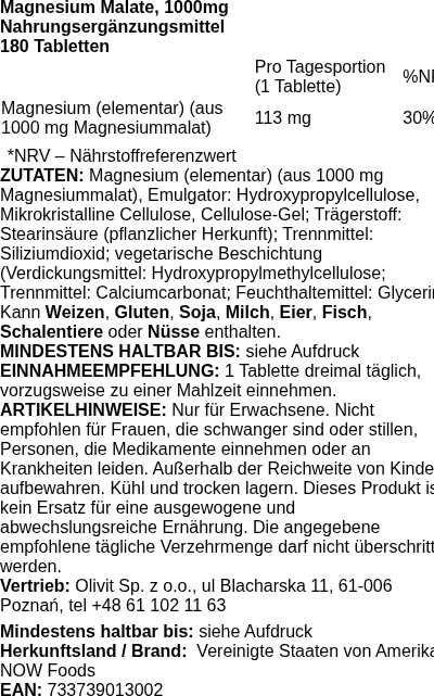 Produktetikett