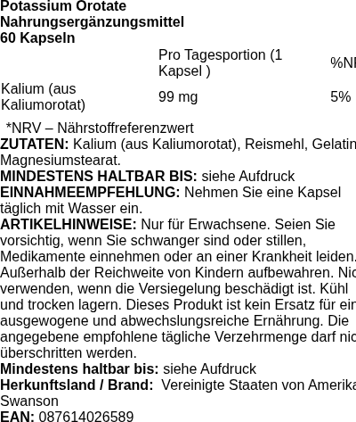 Produktetikett
